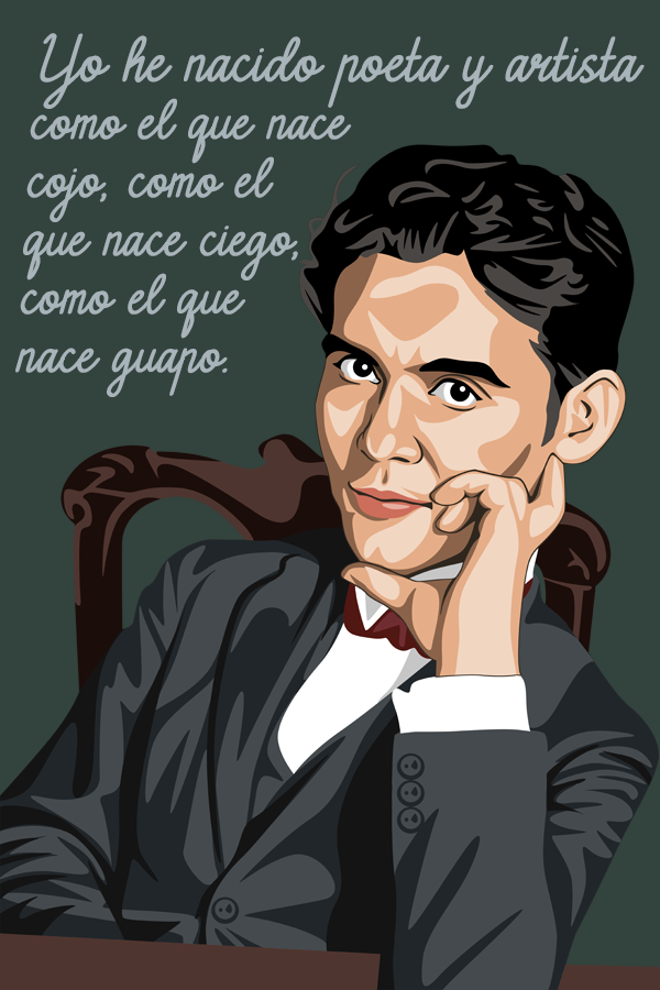 Ilustracion Federico García Lorca